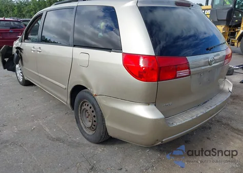 2009 Toyota Sienna Le z USA, uszkodzony, nr VIN 5TDZK23C19S247279
